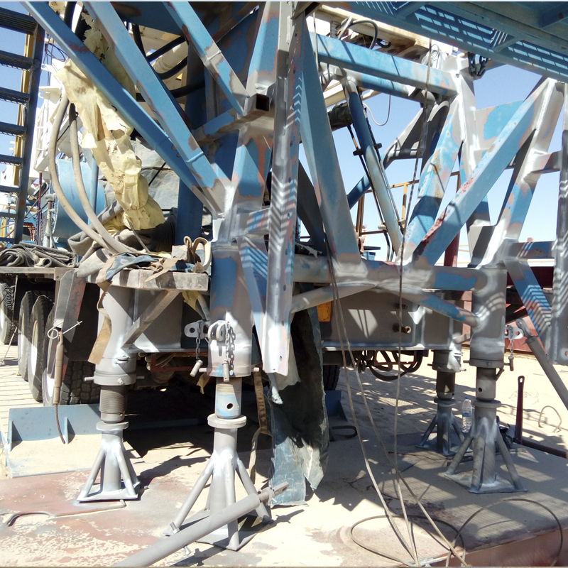 14 Rigs inspection :Derrick/Mast and substructure in accordance